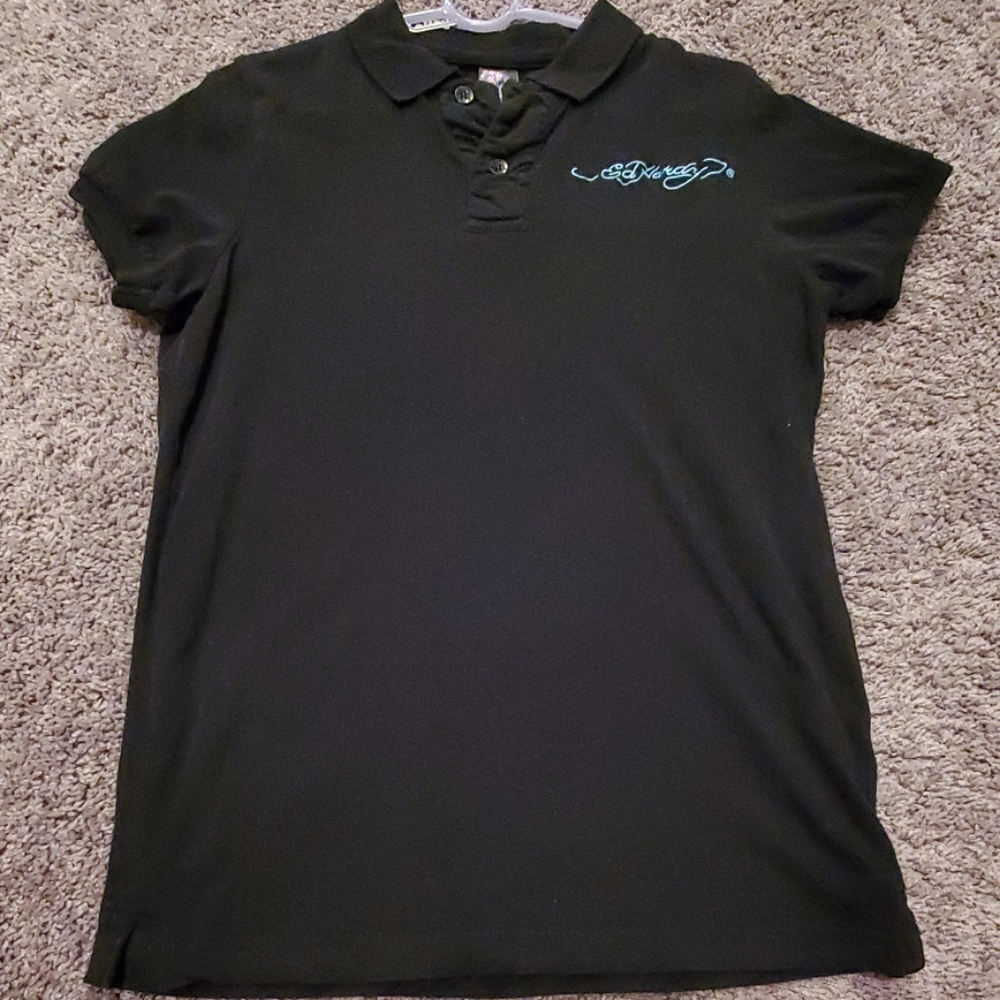 Mens Ed Hardy polo